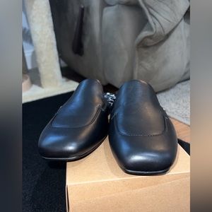 UGG Leather Slip On Shoes